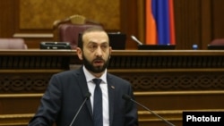 Спикер парламента Армении Арарат Мирзоян 