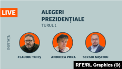 Live din redacția Europa Liberă România, duminică, 24 nov., ora 16:00 - jurnalista Andreea Pora, prof. Sergiu Mișcoiu, prof. Claudiu Tufiș