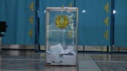 Урна для голосования на выборах в Курултай. 23 августа 2026 года