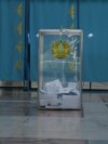 Урна для голосования на выборах в Курултай. 23 августа 2026 года