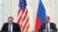 Մայք Փոմփեոն և Սերգեյ Լավրովը, արխիվ