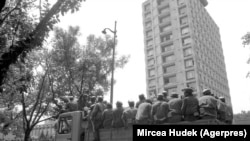 Mineriada din 13-15 iunie 1990/ Foto: Agerpres