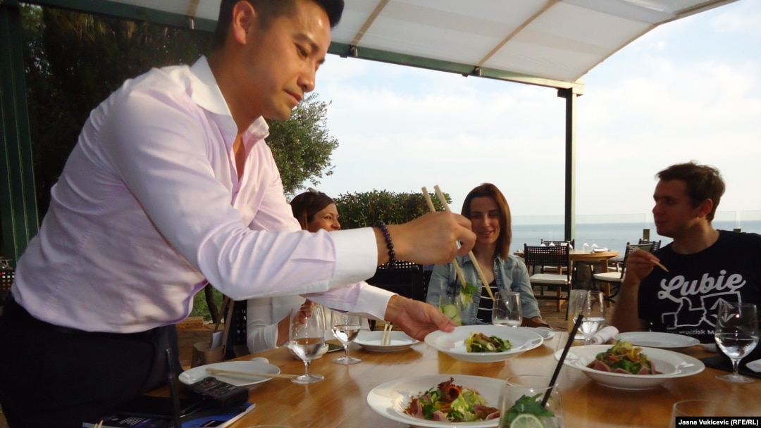 Steven Lam, menažer Nobu restorana na Sv.Stafanu 