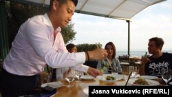 Steven Lam, menažer Nobu restorana na Sv.Stafanu 