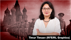 Цюрих университетінің профессоры болып жұмыс істейтін қазақстандық зерттеуші Ботагөз Қасымбекова.