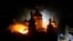 'Bullet Through The Heart': Historic Kyiv Cathedral In Flames Amid Massive Russian Strike video grab 2
