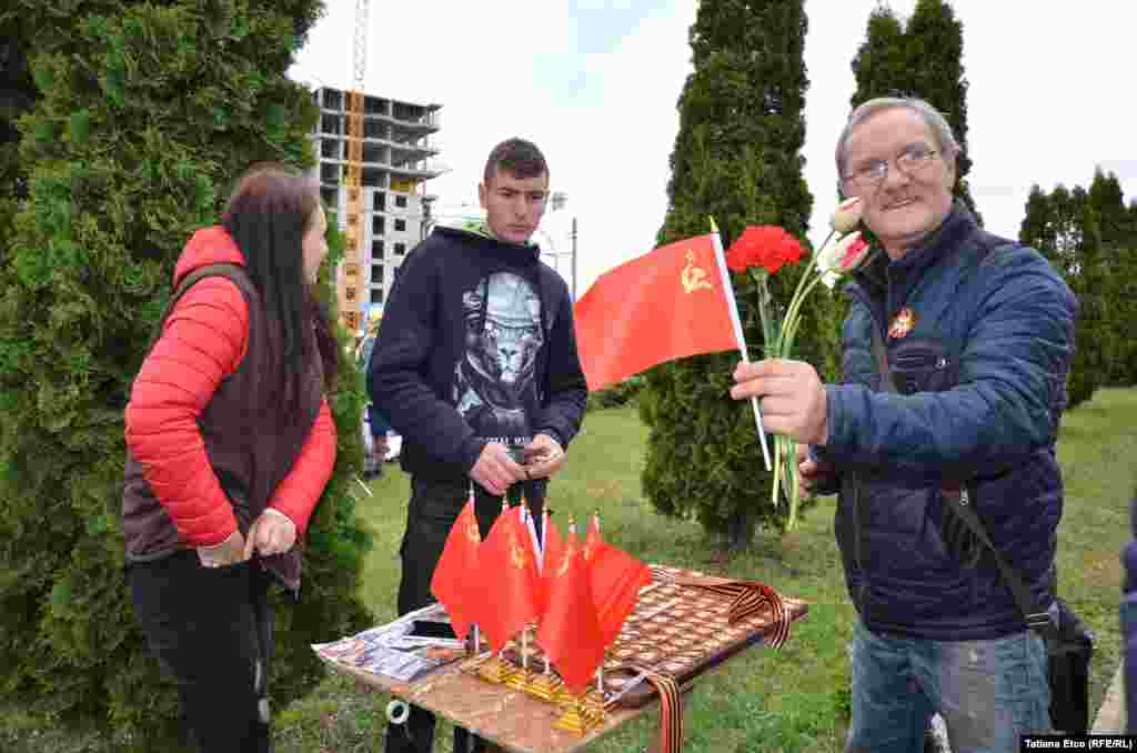 La Memorialul&nbsp;&bdquo; Eternitate&rdquo; din Chișinău