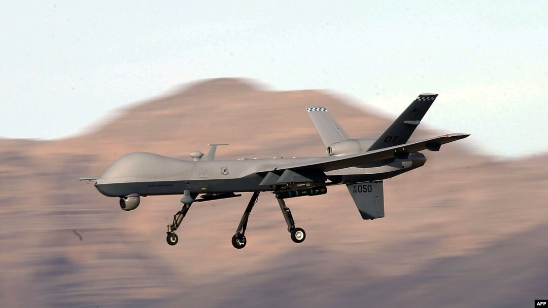 Дрон MQ-9, архивная фотография