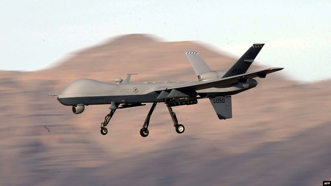 БПЛА MQ-9 Reaper  