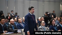 Erlan Koshanov became the head of the Halyk Kenesi (People's Council). September 23, 2026
