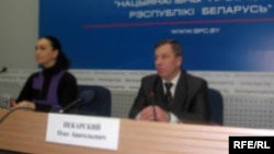 Алег Пякарскі, былы першы намесьнік міністра унутраных справаў