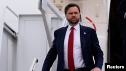 Американскиот потпретседател Џ.Д. Венс 