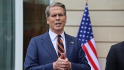 US Treasury Secretary Scott Bessent said Washington may soon lift sanctions on roughly 140 million barrels of Iranian oil stranded on tankers. (file photo)