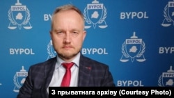 Former top police official and BYPOL member Alyaksandr Azarau says that the group has launched a program "to reinstate law and order in the country." (file photo)