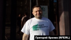 Сергей Бойко во время избирательной кампании 2020 года
