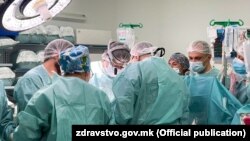 Трета трансплантација на срце во Македонија, Скопје 30 мај 2021