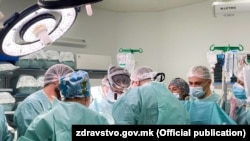 Архива - Трета трансплантација на срце во Македонија, Скопје 30 мај 2021. 
