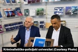 Stevanović na Beogradskom sajmu knjiga, oktobar 2023.