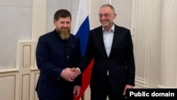 Рамзан Кадыров и Сулейман Керимов