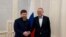 Рамзан Кадыров и сенатор от Дагестана Сулейман Керимов