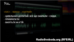 Перехоплення неідентифікованих російських військових, в якому йдеться про вбивство невставленої цивільної людини