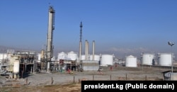 "Кыргызнефтегаз" компаниясы.