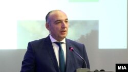 Претседателот на ДКСК, Игор Тантуровски кој вчера поднесе оставка