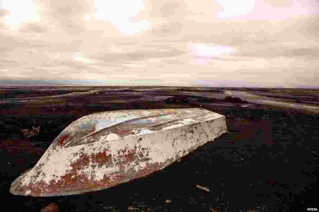 Озеро Урмия: "превращение" в пустыню #9