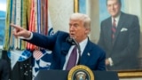 Дональд Трамп у Білому домі