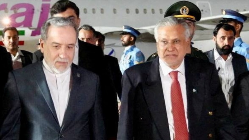دعوت پاکستان از وزیر خارجه ایران در بحبوحۀ تحولات دیپلماتیک منطقه
