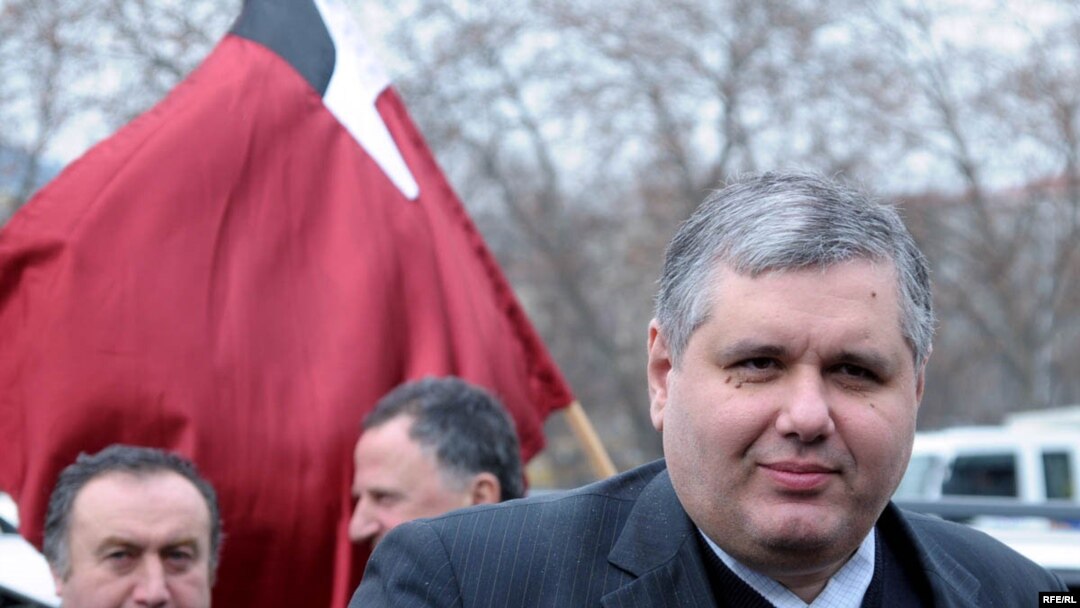 People's Party leader Koba Davitashvili (file photo)