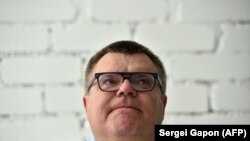 Potențialul candidat prezidențial Viktar Babaryka, fost șef al Belgazprombank, 11 iunie 2020