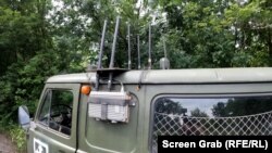 “Bukhanka” van near Pokrovsk