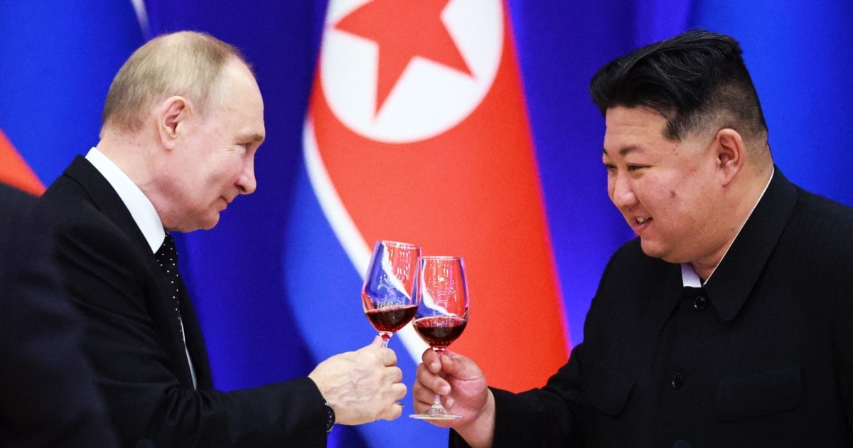Reuters: ჩრდილოეთმა კორეამ რუსეთში თავისი სარაკეტო დანაყოფი გაგზავნა