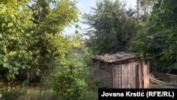 Detalj prostora na kom je planirana nova gradnja, Novi Sad, 1. jul 2026.