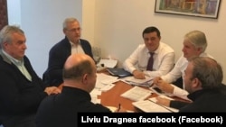 Liviu Dragnea, Călin Popescu Tăriceanu, Eugen Teodorovici, Niculae Bădălău, Daniel Chițoiu și Darius Vâlcov