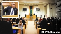 „ქართული ოცნების“ ექსპრემიერმა, ირაკლი ღარიბაშვილმა ციხიდან გამოგზავნილ თავის მეხუთე წერილში აღნიშნა, რომ მდინარაძე მის საქმეს შეეწირა.