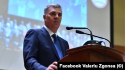 Valeriu Zgonea, fost președinte al Camerei Deputaților, proaspăt votat de Parlament șef al Autorității Naționale pentru Administrare și Reglementare în Comunicații.