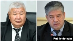 Таалайбек Ибраев жана Равшанбек Сабиров. Коллаж.
