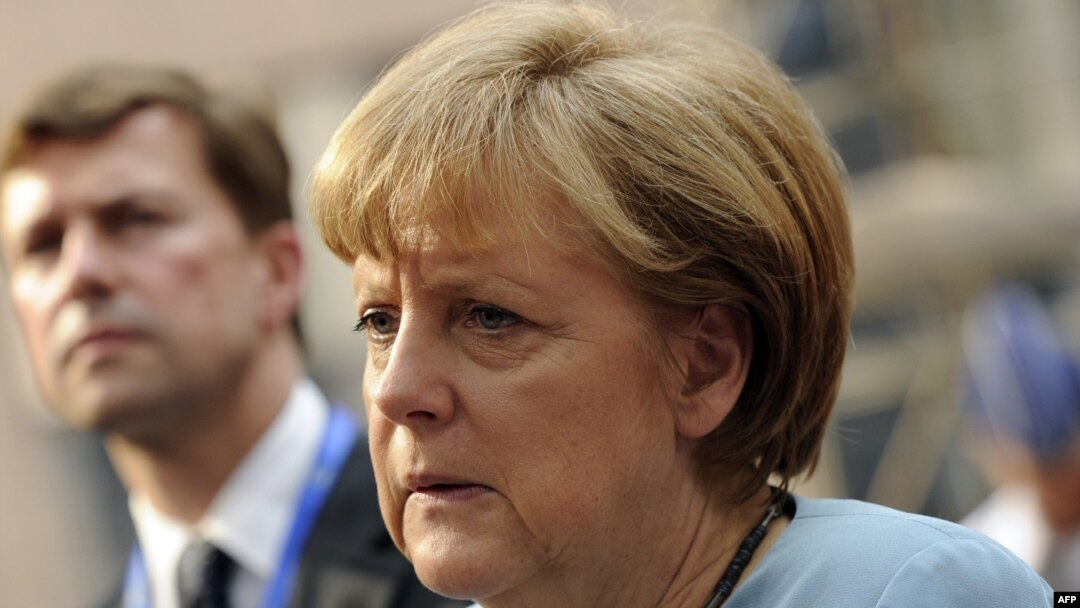 German Chancellor Angela Merkel