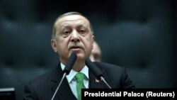 Türkiýäniň prezidenti Rejep Taýyp Erdogan