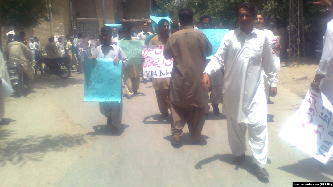Doctors have been on strike in Balochistan since last month.