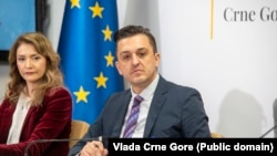 Ministar finansija Crne Gore, Novica Vuković. Podgorica, 19. novembar 2025