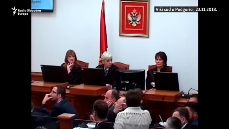 Branka Milić napušta sudnicu