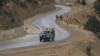 Pakistani soldiers drive in the South Waziristan region near the Afghan border. (file photo)