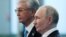 Ресей президенті Владимир Путин мен Қазақстан президенті Қасым-Жомарт Тоқаев Ресей-Қазақстан XXII өңіраралық ынтымақтастық форумына қатысты. Омбы, Ресей. 25 шілде 2026 жыл.