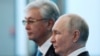 Президенти Казахстану та Росії на формі в Омську. Липень 2026 року