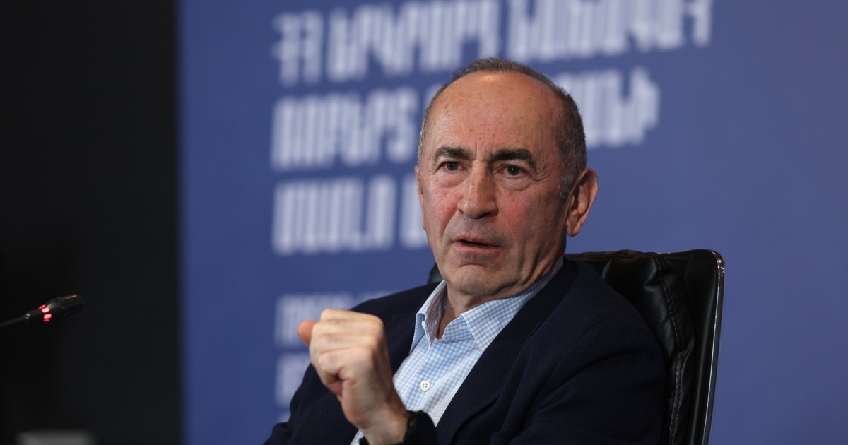 სომხეთში ოპოზიციონერი ექსპრეზიდენტი საგამოძიებო უწყებაში გადაიყვანეს, შვილის სახლი გაჩხრიკეს
