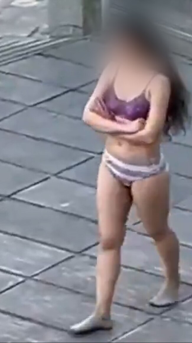 Stripping In Protest? Amnesty Calls for Immediate Release Of Iranian Woman (Video)