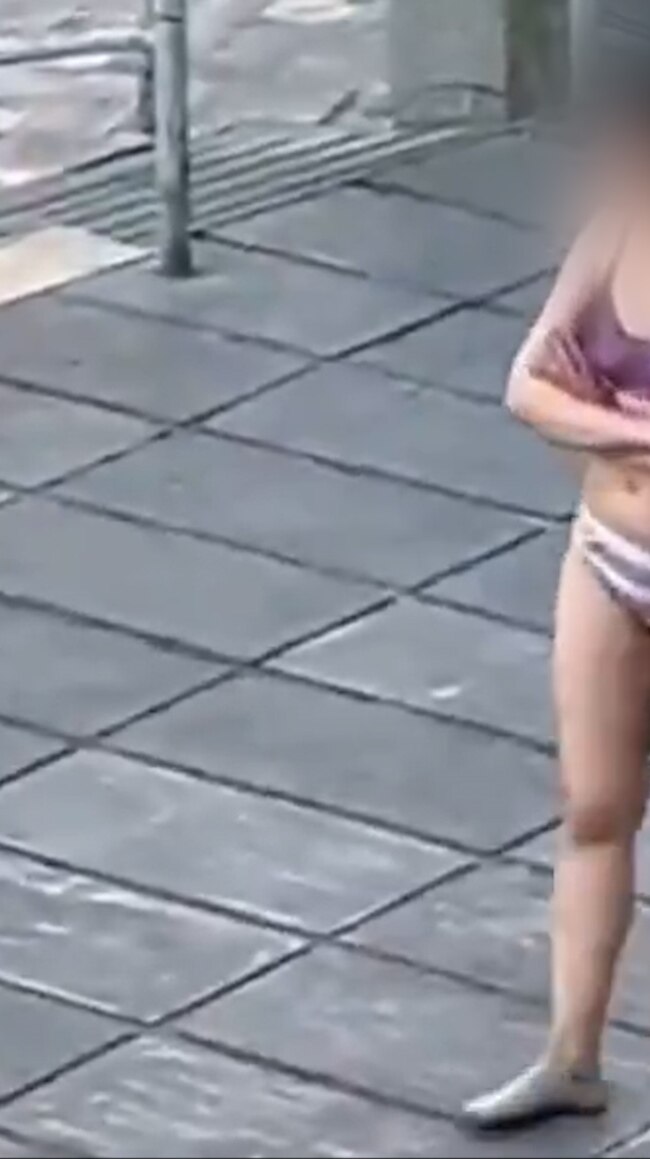 Stripping In Protest? Amnesty Calls for Immediate Release Of Iranian Woman (Video)